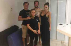 Shane, Alejandra, Adrian Mannarino & friend